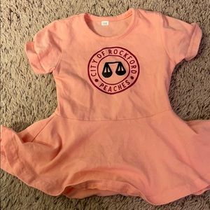 The Wishing Elephant Rockford Peaches dress